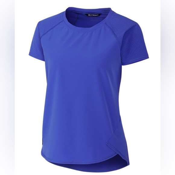 Cutter & Buck Response Performance T-Shirt size medium blue NWT - Picture 2 of 4